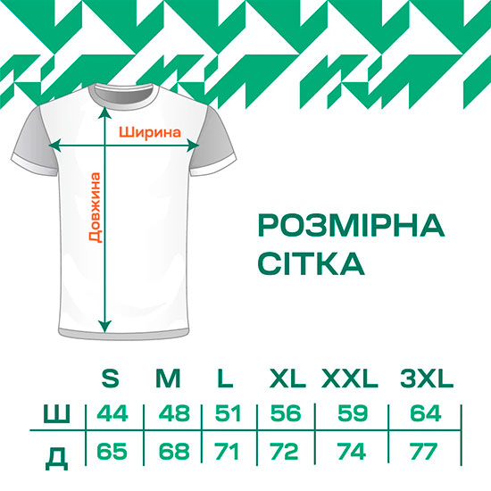 Размерная сетка